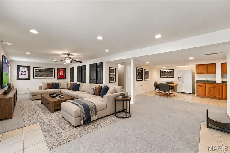 Virtually staged for visualization purposes. — 408 Saint Gemma Drive, O'Fallon, MO 63366