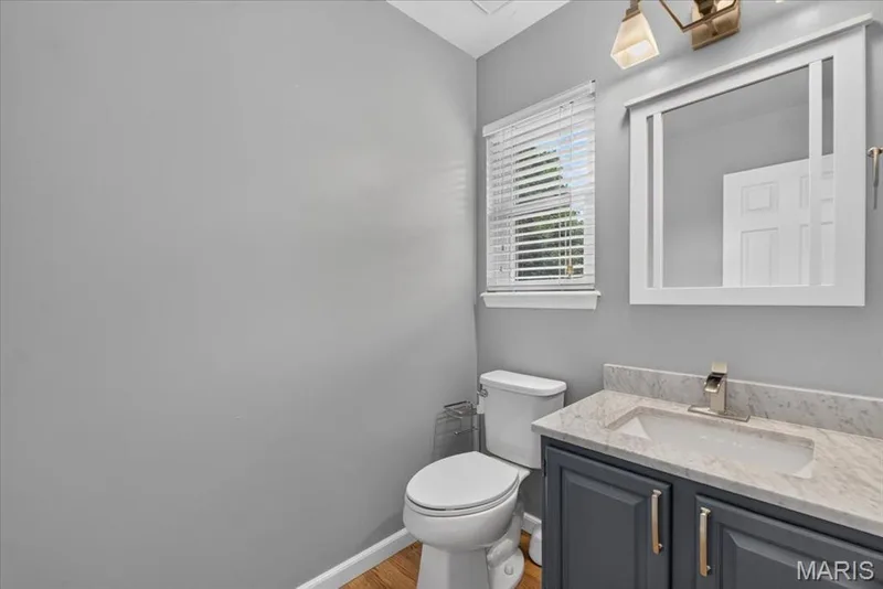 Main Level Powder Room — 71 Gray Owl Garth Court, St Charles, MO 63304