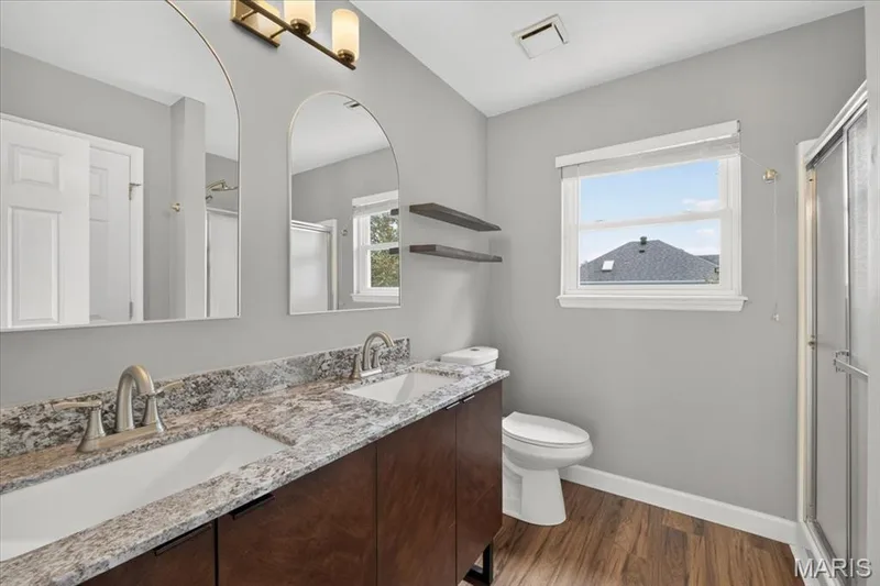 Primary Bathroom — 71 Gray Owl Garth Court, St Charles, MO 63304