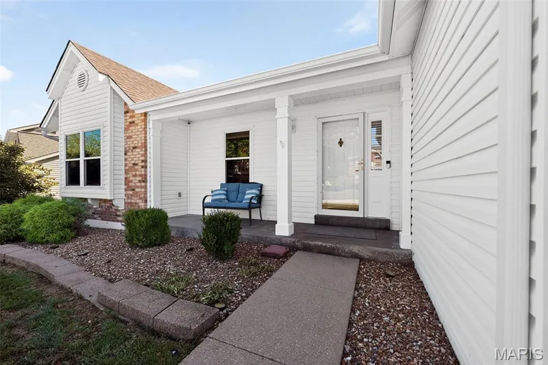 The landscaping is beautiful on the way in! — 2335 Federalist Place, O'Fallon, MO 63368