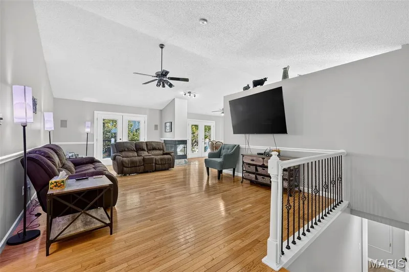 Step on in to the open floor plan with natural light flowing through. — 2335 Federalist Place, O'Fallon, MO 63368