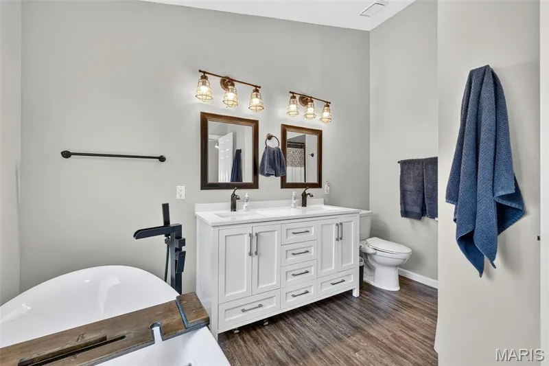 Great updated vanity includes drawers! — 2335 Federalist Place, O'Fallon, MO 63368
