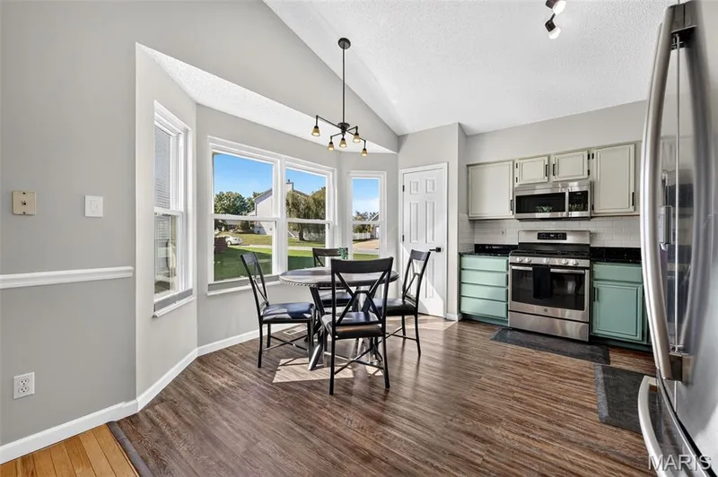 The bay window provides more space and light! — 2335 Federalist Place, O'Fallon, MO 63368