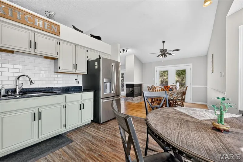 Space for two tables is incredible! — 2335 Federalist Place, O'Fallon, MO 63368