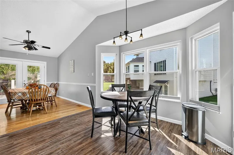 With this many windows, you will never miss natural light in your home! — 2335 Federalist Place, O'Fallon, MO 63368