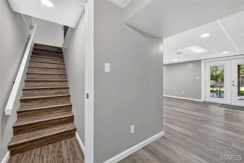 Let's head downstairs. — 2335 Federalist Place, O'Fallon, MO 63368