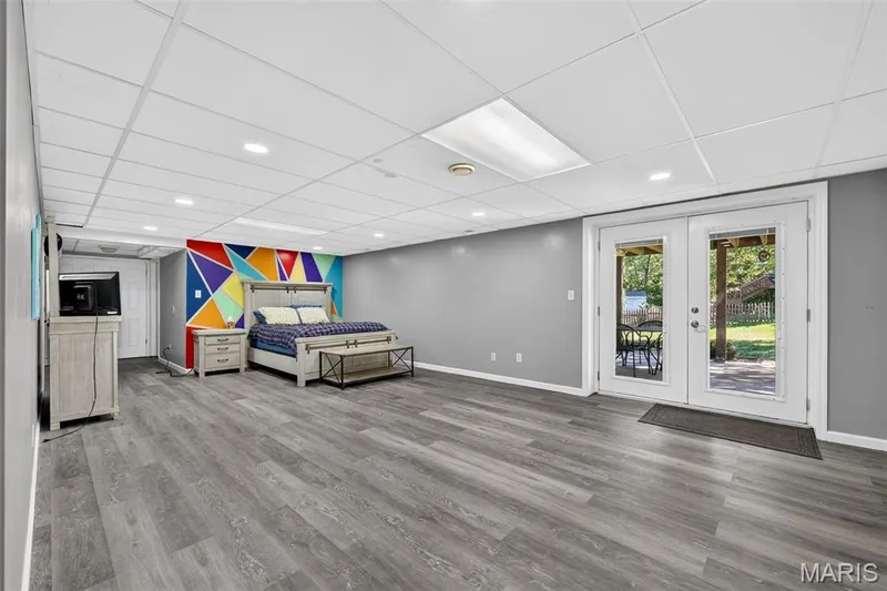 The partially finished walkout basement allows for so much more living space. — 2335 Federalist Place, O'Fallon, MO 63368