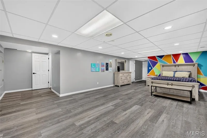 Great space down here that could be used as a living room, sleeping area, office, home gym, or whatever fits your lifestyle! — 2335 Federalist Place, O'Fallon, MO 63368