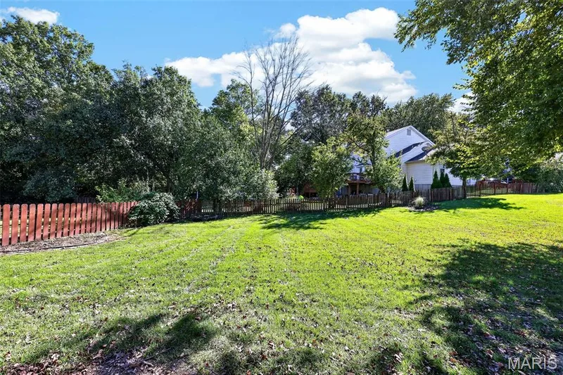 It is gorgeous back here. — 2335 Federalist Place, O'Fallon, MO 63368
