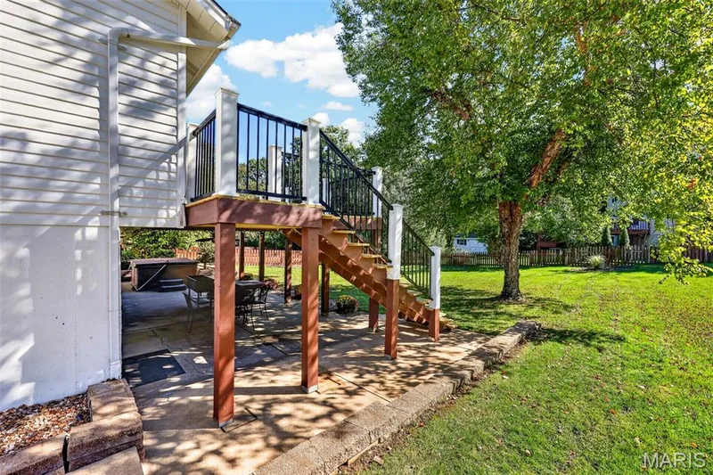 Great view from the side of the home. — 2335 Federalist Place, O'Fallon, MO 63368
