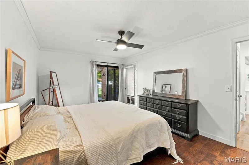 Main floor bedroom — 103 Hemingway Lane #B, Weldon Spring, MO 63304