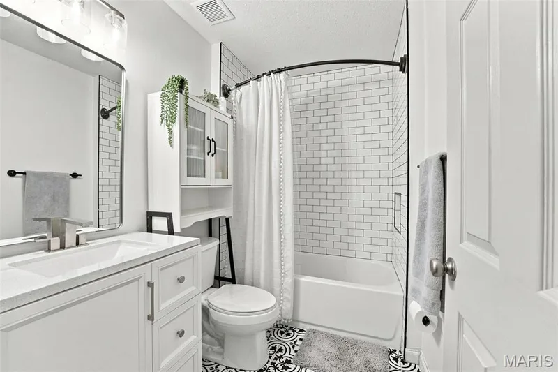 Main floor bathroom — 103 Hemingway Lane #B, Weldon Spring, MO 63304