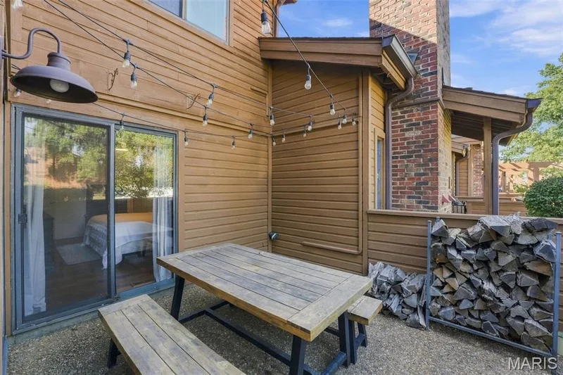 Front patio — 103 Hemingway Lane #B, Weldon Spring, MO 63304