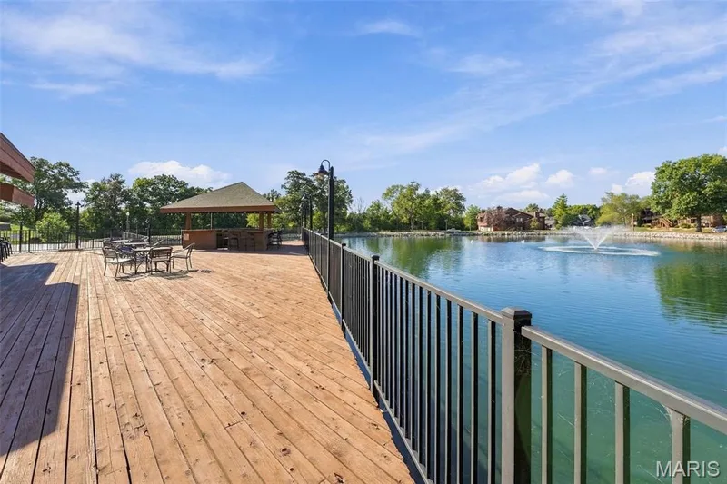 Clubhouse deck — 103 Hemingway Lane #B, Weldon Spring, MO 63304