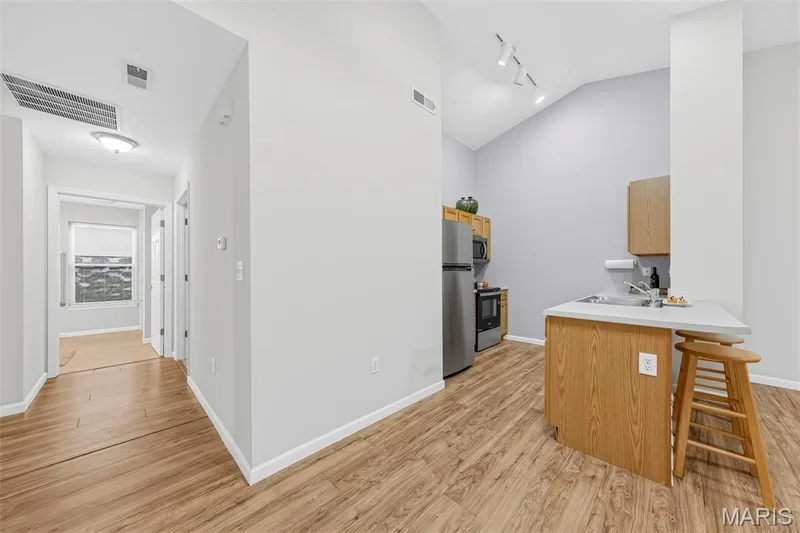 Kitchen Hallway — 128 Green Gables Drive, Wentzville, MO 63385