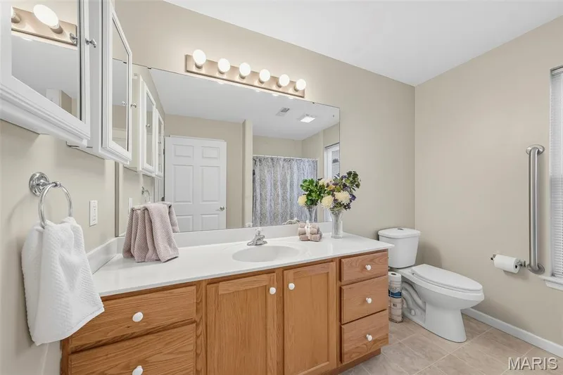Bathroom — 128 Green Gables Drive, Wentzville, MO 63385