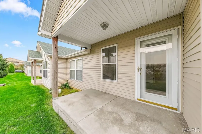 Back Porch — 128 Green Gables Drive, Wentzville, MO 63385