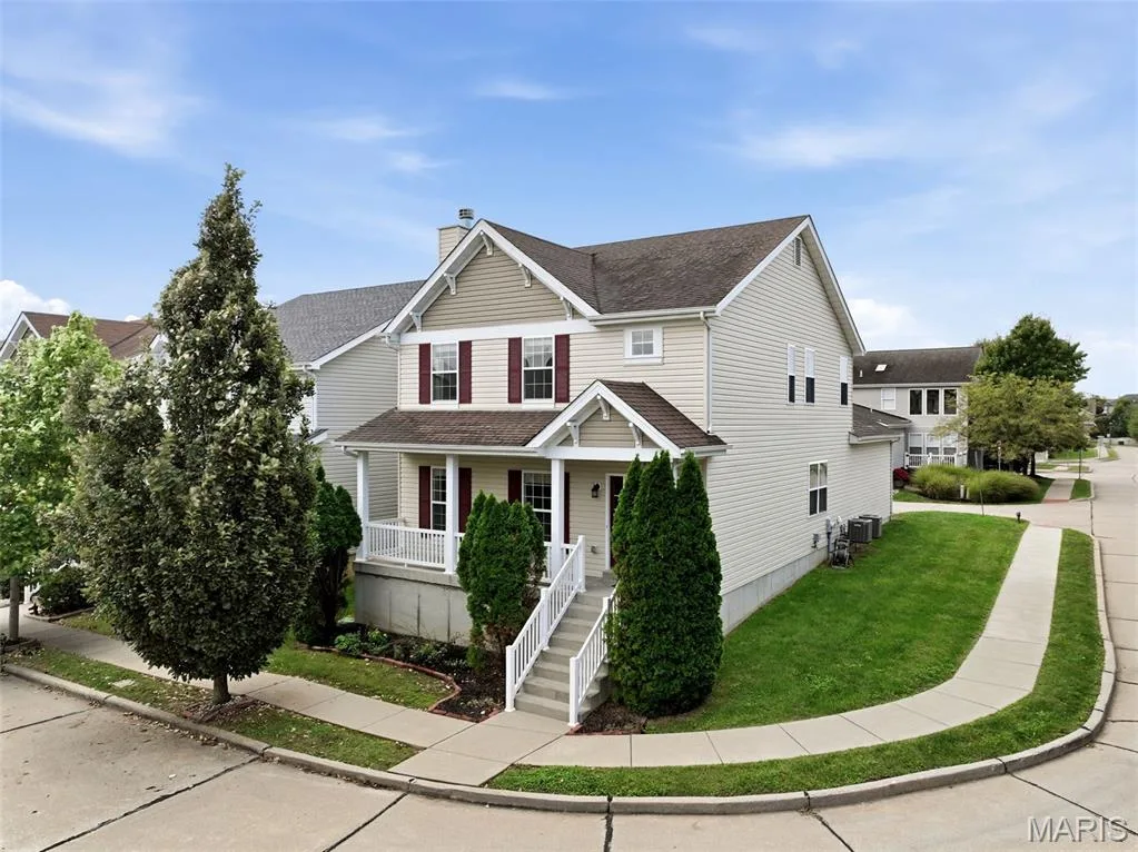 1321 Commons Circle, Cottleville, MO 63304 — listing photo 1 of 43