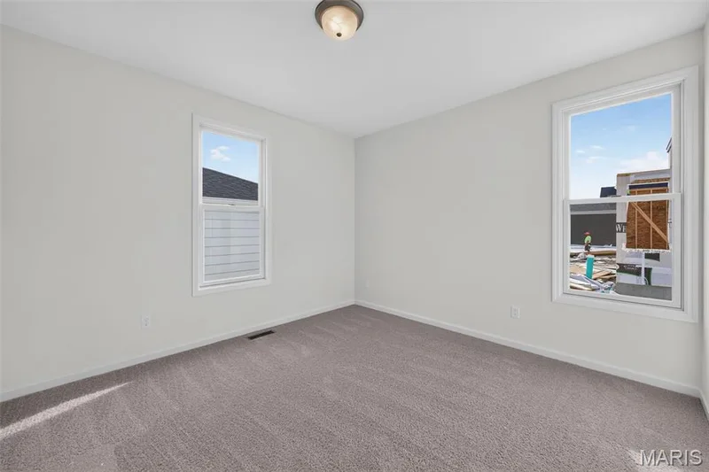 spacious 2ndary bedroom — 2974 Memphis Street, St Charles, MO 63301