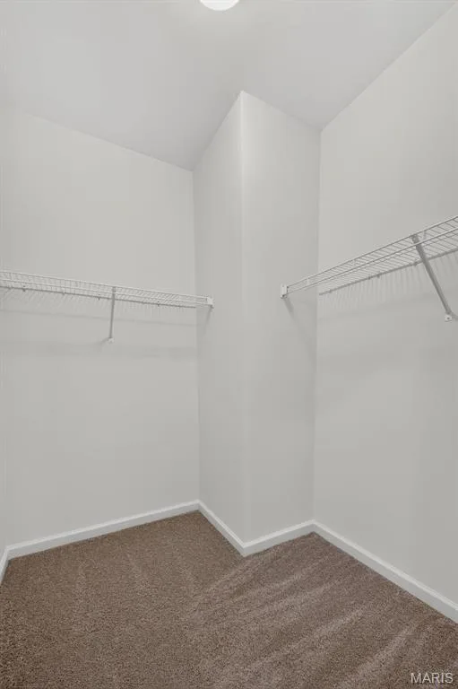 Wall-to-wall carpeting with white walls and ceiling — 2974 Memphis Street, St Charles, MO 63301