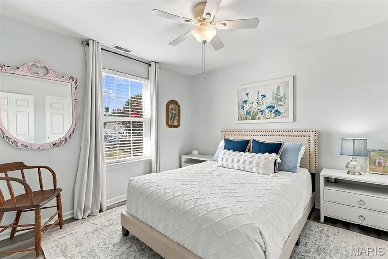 The Guest bedroom is so inviting! — 14 Quiet Meadow Court, St Peters, MO 63376