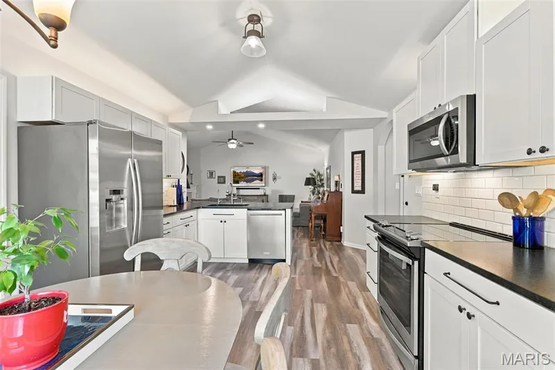This lovely Kitchen has been fully renovated! — 14 Quiet Meadow Court, St Peters, MO 63376