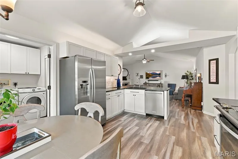 The Luxury Vinyl Plank Wood-style Flooring is a wonderful feature! — 14 Quiet Meadow Court, St Peters, MO 63376