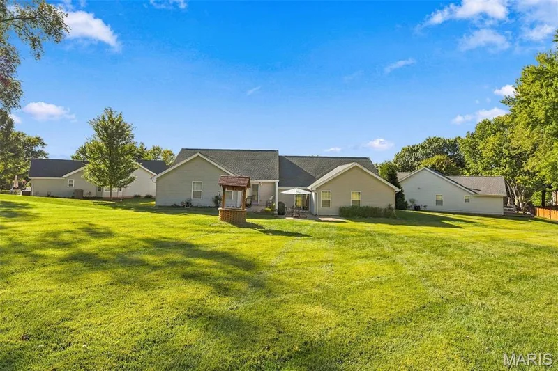 So much open space in the back! — 14 Quiet Meadow Court, St Peters, MO 63376