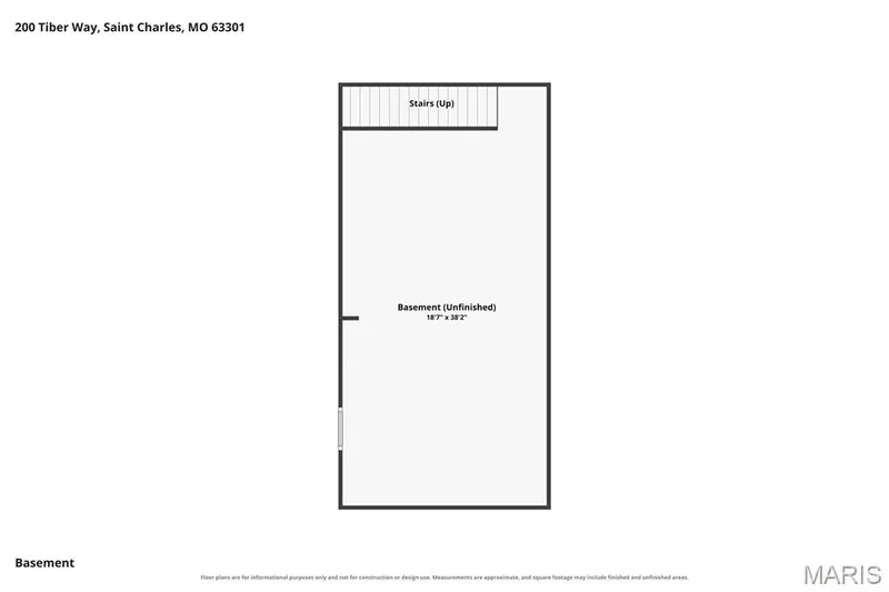 Floor plan — 200 Tiber Way, St Charles, MO 63301