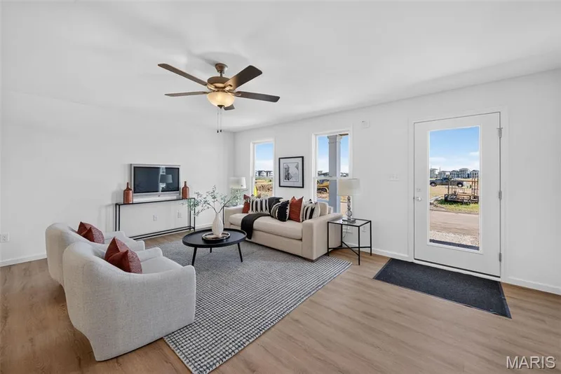 LVP flooring throughout main level! — 1760 Dyess Street, St Charles, MO 63301
