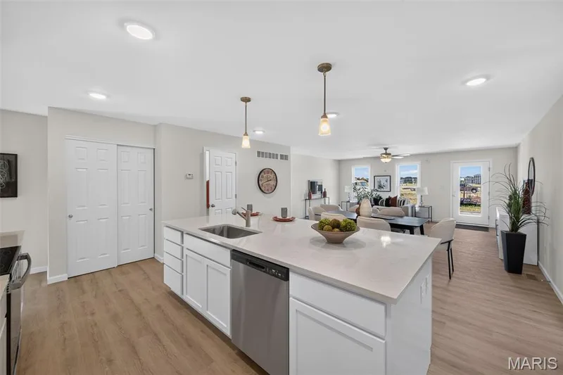 Recessed lighting! — 1760 Dyess Street, St Charles, MO 63301