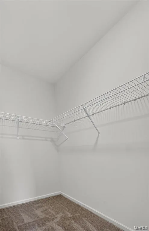 Primary bedroom walk-in closet! — 1760 Dyess Street, St Charles, MO 63301