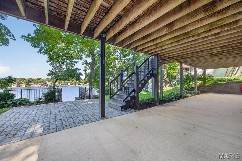 LL Patio — 713 High Point Drive, Lake St. Louis, MO 63367