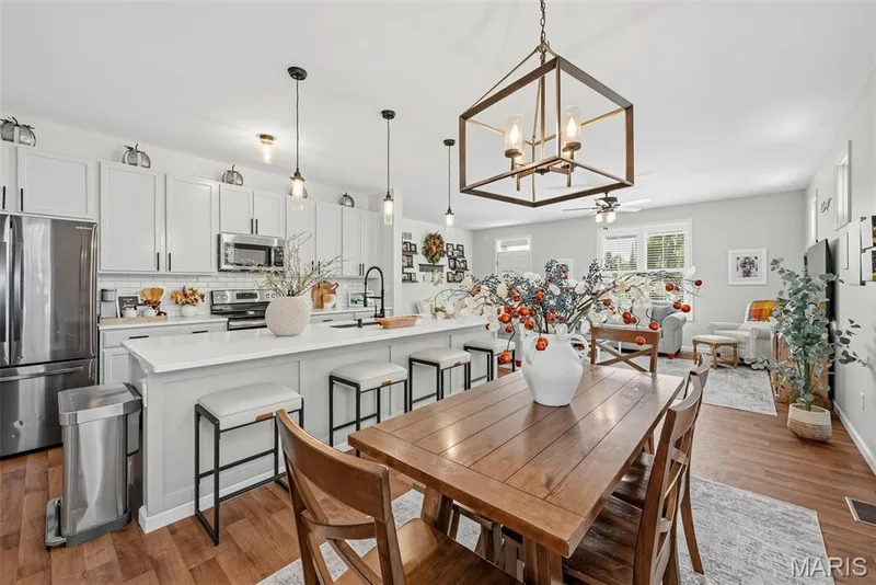 Updated light fixtures throughout! — 101 Starry Night Way, St Charles, MO 63301