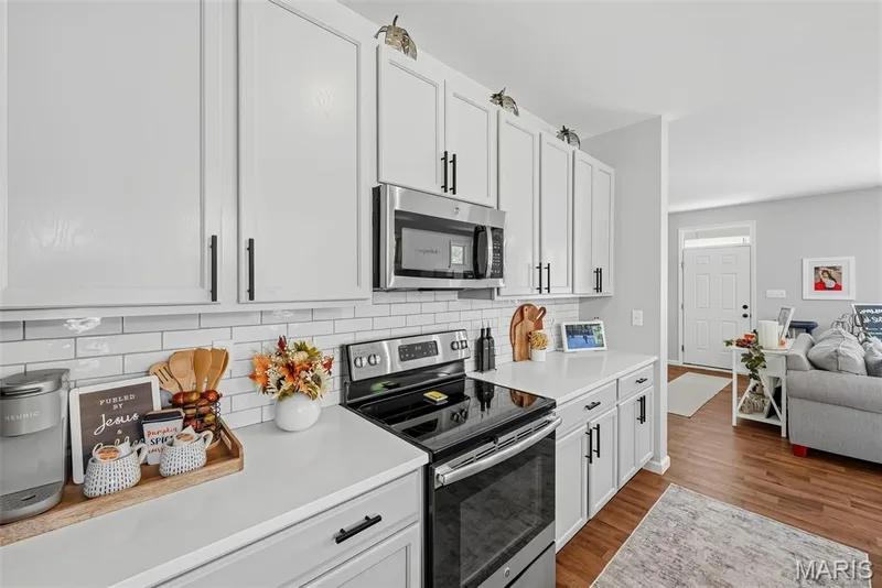 Cabinets professionally painted! — 101 Starry Night Way, St Charles, MO 63301