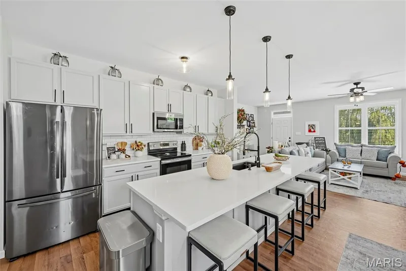 SS appliances! — 101 Starry Night Way, St Charles, MO 63301