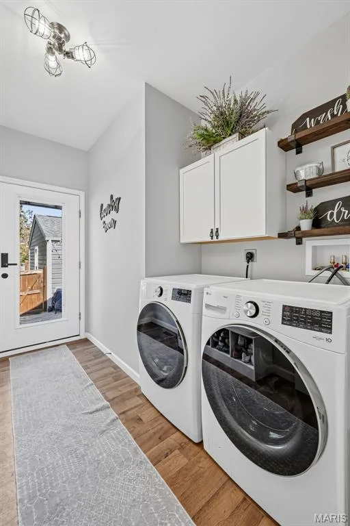 Good sized Main Floor Laundry! — 101 Starry Night Way, St Charles, MO 63301