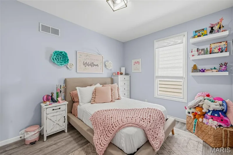 Newer LVP flooring! — 101 Starry Night Way, St Charles, MO 63301