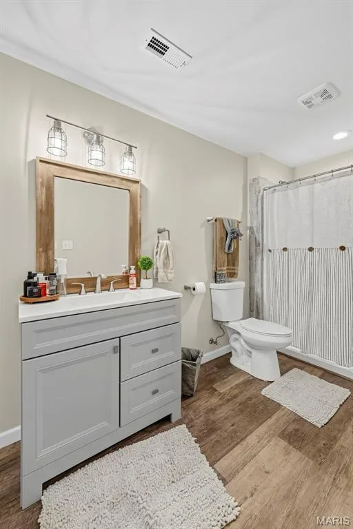 Lower level bath — 101 Starry Night Way, St Charles, MO 63301