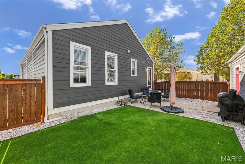 Low maintenance turf yard! — 101 Starry Night Way, St Charles, MO 63301