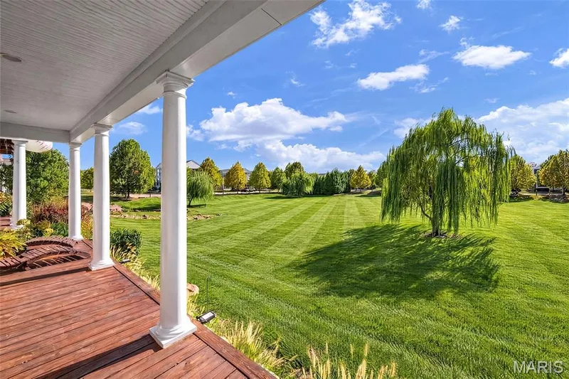 Great view of park/green space! — 101 Starry Night Way, St Charles, MO 63301