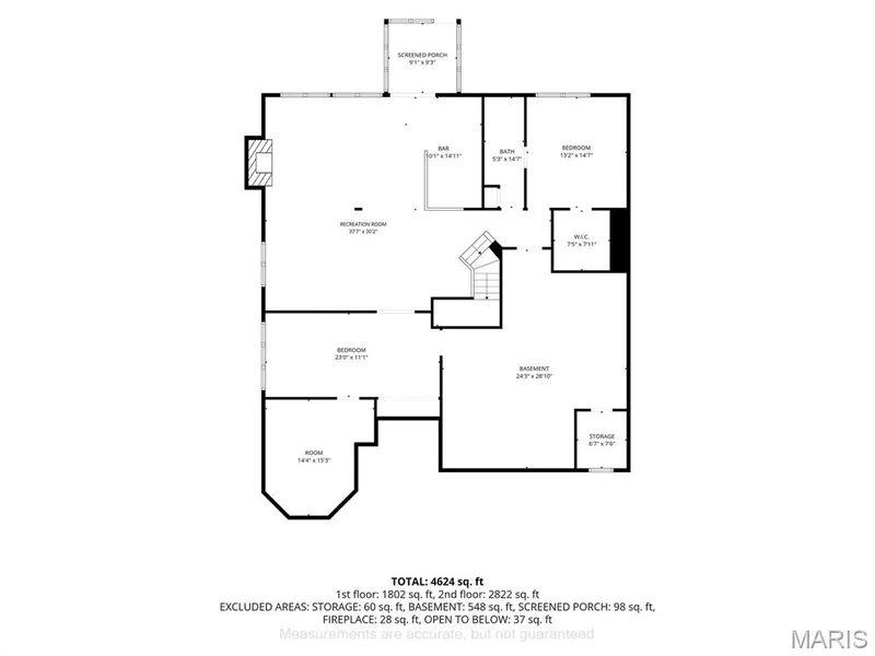 604 Spyglass Summit Drive, Chesterfield, MO 63017 — listing photo 89 of 91