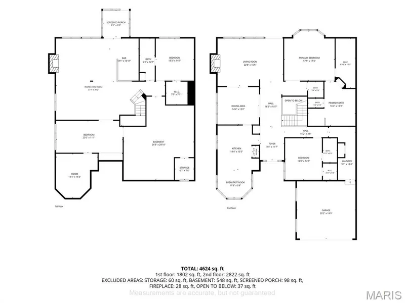 604 Spyglass Summit Drive, Chesterfield, MO 63017 — listing photo 90 of 91