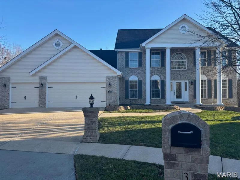 314 Coley Court, Wentzville, MO — listing photo 1