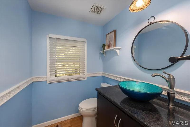 Main floor half bath — 1319 Timber Terra Road, Wildwood, MO 63021