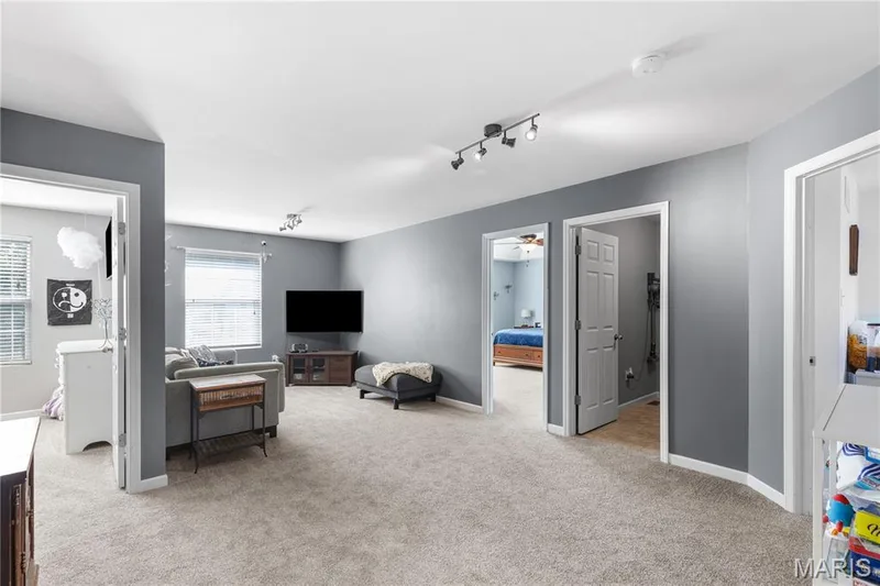 Large loft area outside all bedrooms gives you privacy without losing connection! — 2542 Amber Willow Court, Lake St. Louis, MO 63367