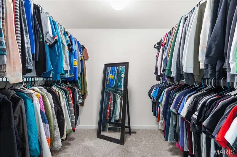 HUGE primary bedroom walk in closet! — 2542 Amber Willow Court, Lake St. Louis, MO 63367