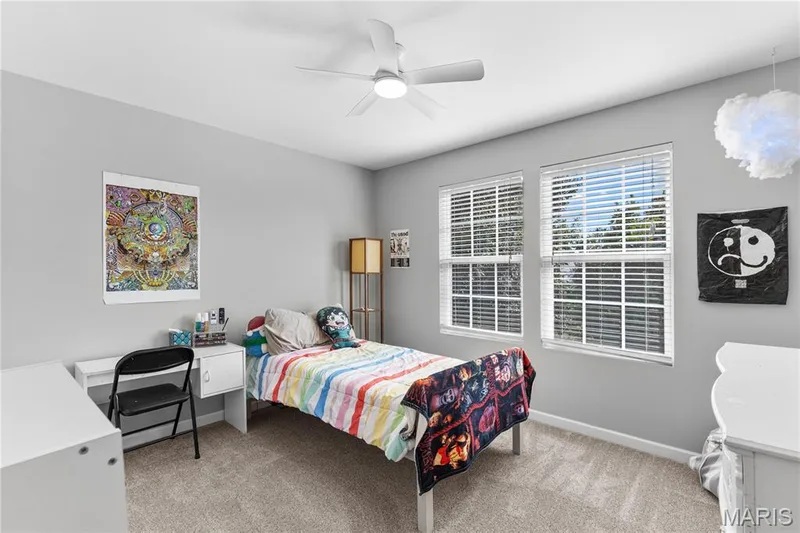 Second Bedroom! — 2542 Amber Willow Court, Lake St. Louis, MO 63367