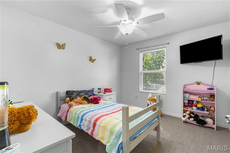 Fourth Bedroom! — 2542 Amber Willow Court, Lake St. Louis, MO 63367