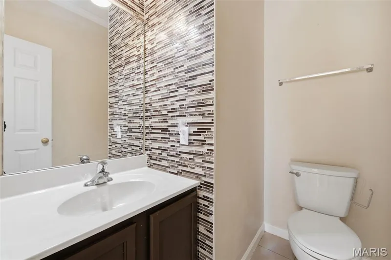 main floor powder room — 1615 Wainscott Court, O'Fallon, MO 63366